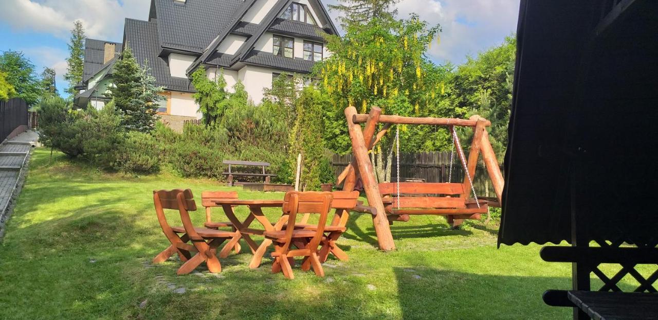 Apartamenty Malinka Zakopane Exteriör bild