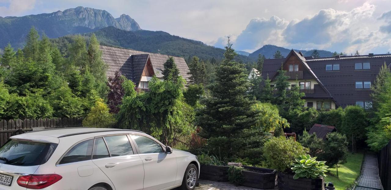 Apartamenty Malinka Zakopane Exteriör bild
