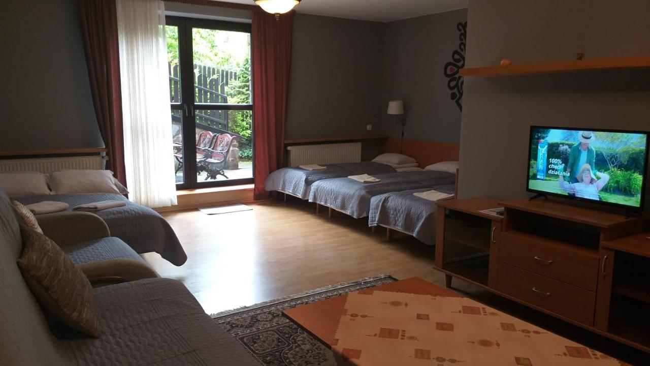 Apartamenty Malinka Zakopane Exteriör bild