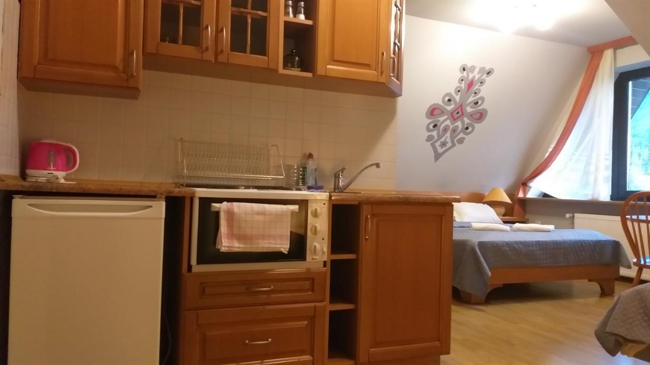Apartamenty Malinka Zakopane Exteriör bild