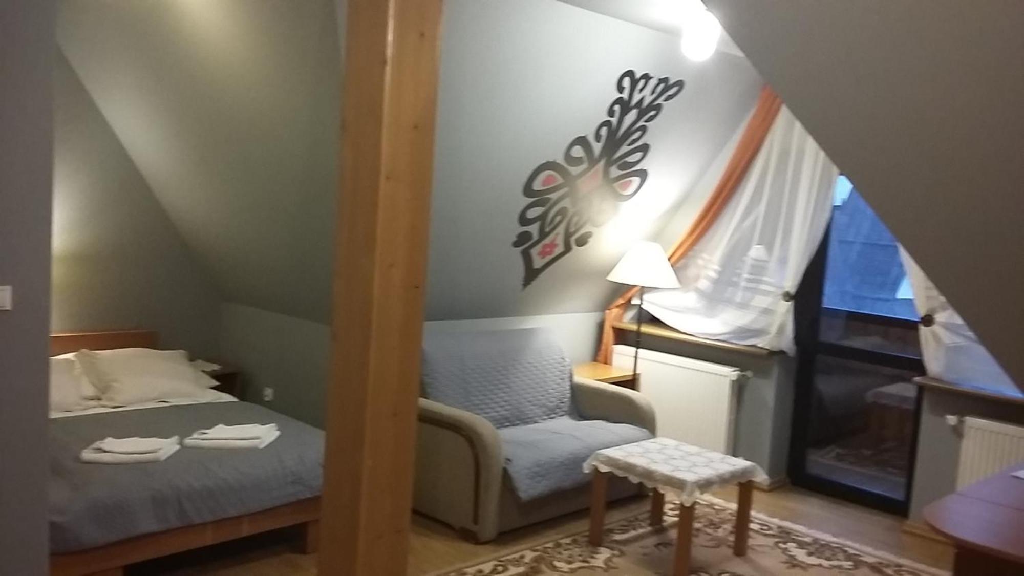 Apartamenty Malinka Zakopane Exteriör bild