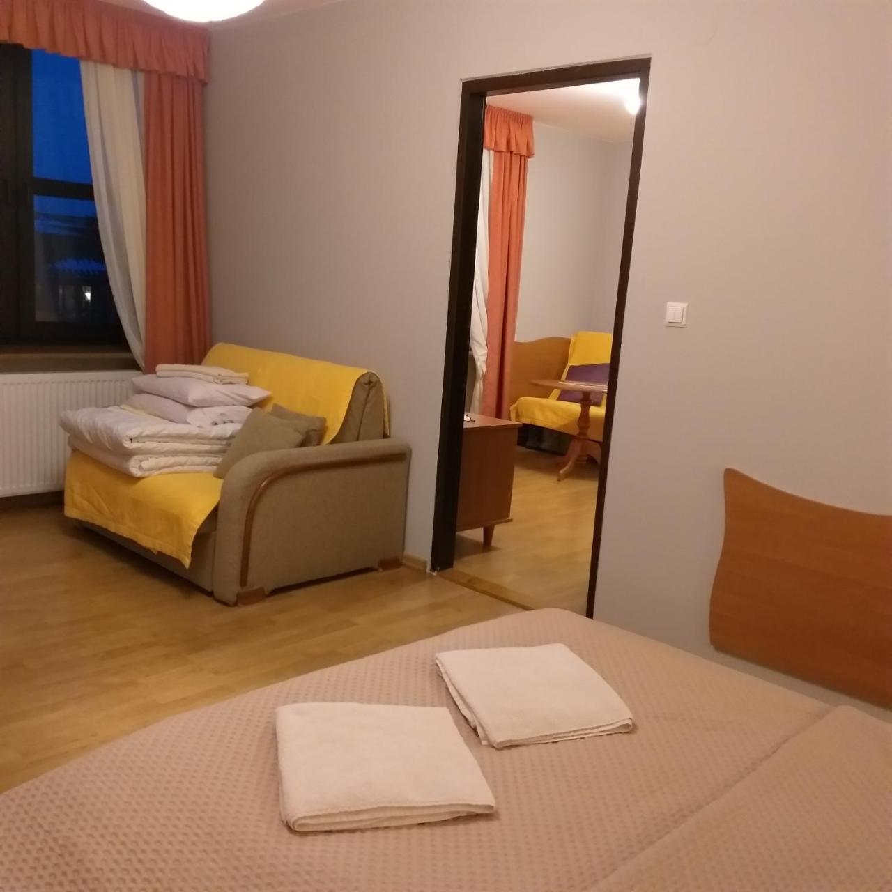 Apartamenty Malinka Zakopane Exteriör bild
